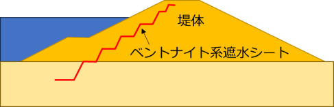 本工法断面図