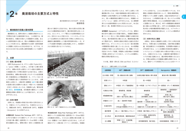 実習内容に基づき解説『演習と実習で学ぶ養液栽培』発売　誠文堂新光社