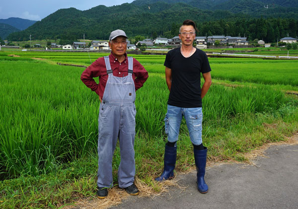 パートナー生産者の旭農園（福井県）