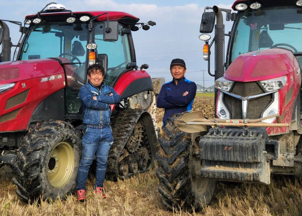 パートナー生産者のレイクスファーム（滋賀県）