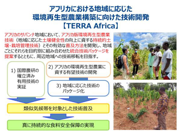 「TERRAAfricaAfricaプロジェクト」概要