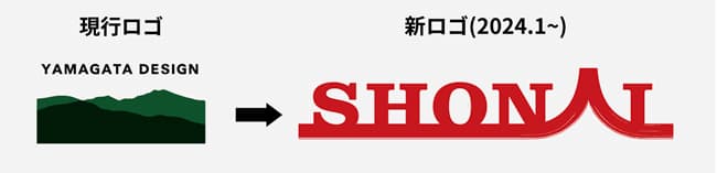 YAMAGATA DESIGN株式会社から株式会社SHONAIへ