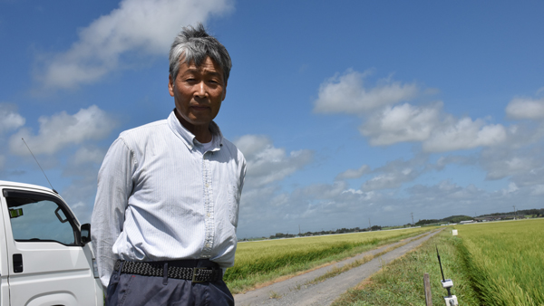 宮城県大崎市の小原勉さん