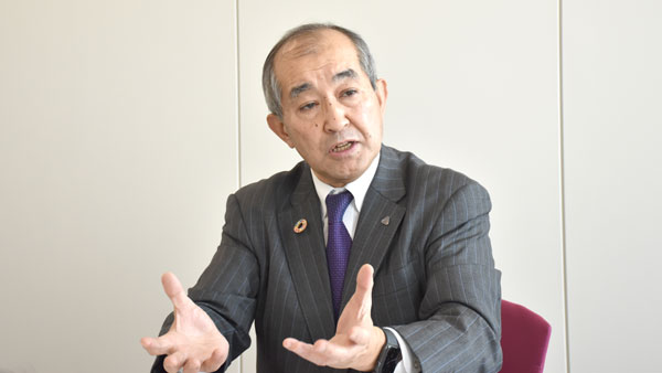 アグリビジネス投資育成（株）　取締役代表執行役　松本恭幸氏