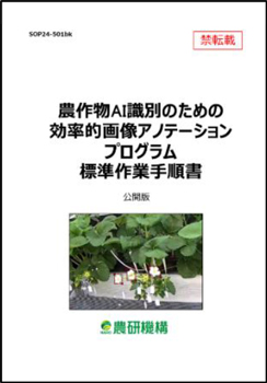 開発プログラムの標準作業手順書（SOP）