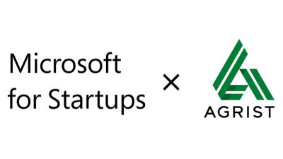 農業ロボット開発のアグリスト「Microsoft for Startups」に採択