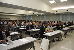 銚子野菜連合会の総会