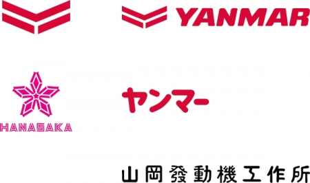 スタンプのデザイン例