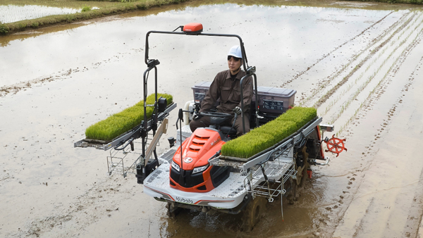 田植田植え機「ナビウェル」スペシャルクラスNW50S