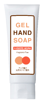 花き業界専用「フラワーズアクリア　ジェルハンドソープ　100g」