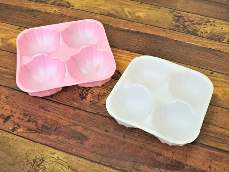 意匠登録出願中の新製品「フルーツクッション」