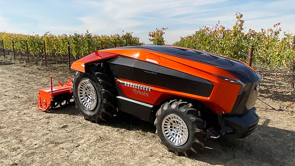 コンセプトマシン「Agri Concept」