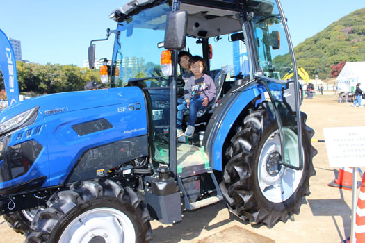 「えひめ・まつやま産業まつり－すごいもの博-2025－」出展　井関農機