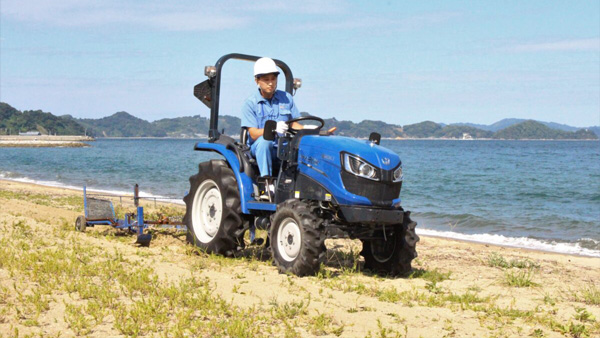 清掃活動の様子