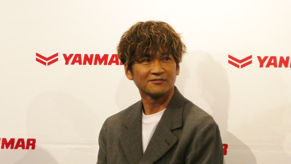 TOKIO副社長の国分太一氏