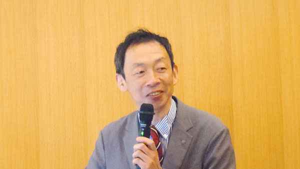 サカタのタネソリューション統括部の髙木篤史主幹