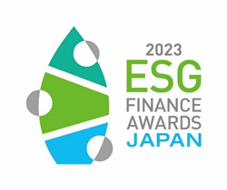 ESGファイナンス・アワード・ジャパンロゴ