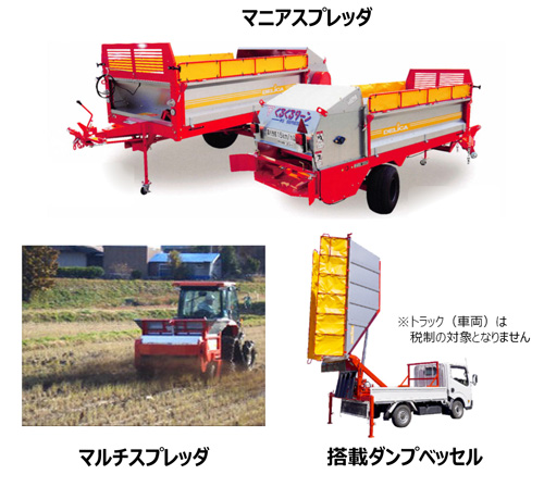 みどり戦略】堆肥散布機や堆肥積込機等の拡販と製品開発の強化 デリカ