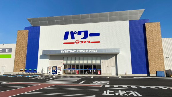 秋田県に「コメリパワー能代東インター店」9月7日に新規開店