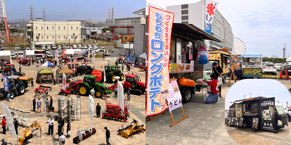 屋外展示、キッチンカー