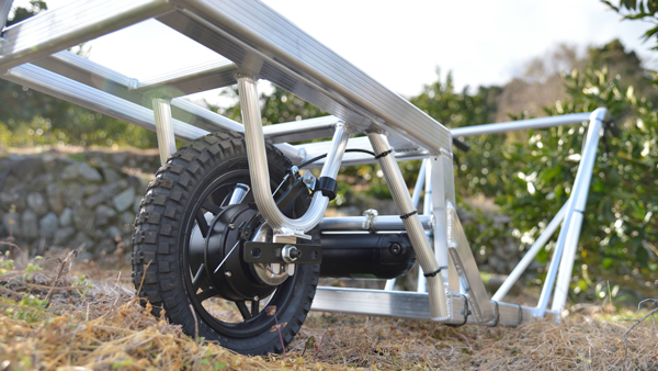 ねこ車電動化キット「E-Cat Kit」
