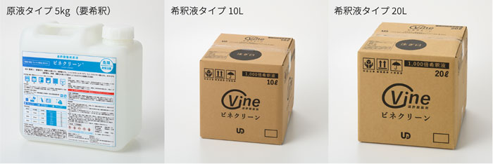 過酢酸製剤ビネクリーン