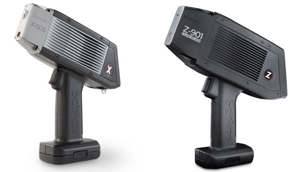 SciAps社製XRF X-500シリーズとLIBS Z-900シリーズ