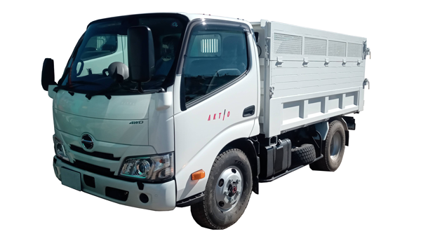 林業専用四駆「深あおりダンプ3.0t高床4WD」