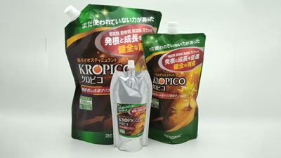 数種類のオリゴ糖を処方　バイオスティミュラント「クロピコ」新発売　レゾナック.jpg
