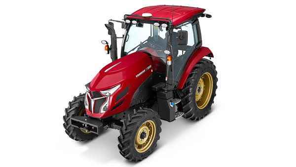 「YT5114R」 ハンマーナイフモア装着