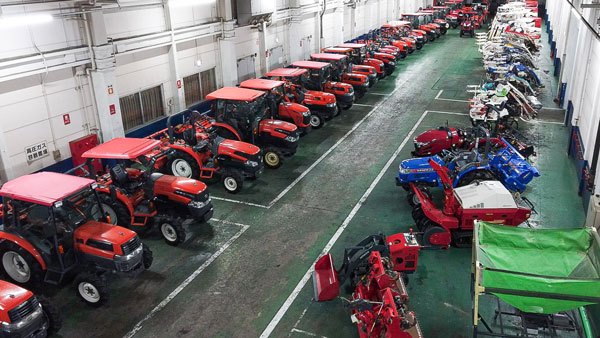 中古農機具需要の高まり受け　展示即売会を開催　マーケットエンタープライズ