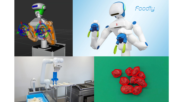 食品工場のAI・ロボットソリューション「FOOMA JAPAN 2023」で展示　アールティ