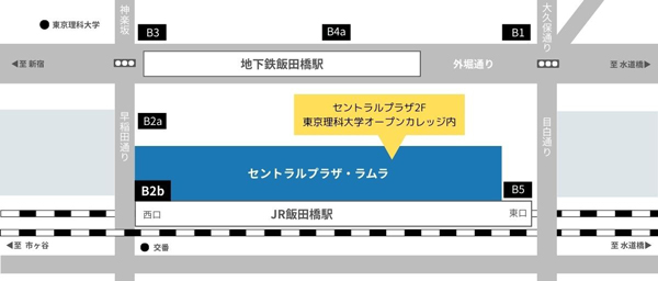 神楽坂ショールームアクセス