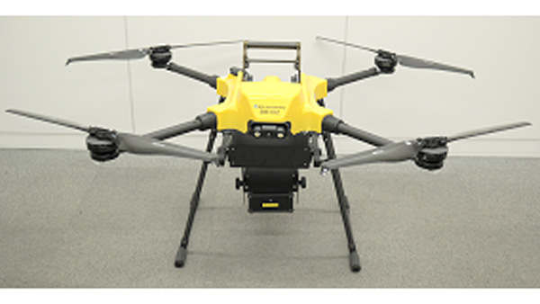 鳥獣害対策ドローン「BB102」