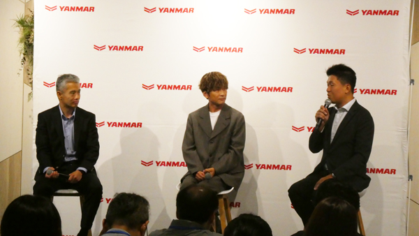 左から奥山氏、国分氏、馬上氏