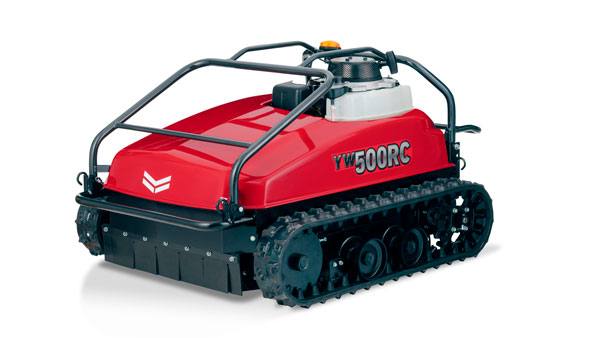ラジコン草刈機「YW500RC」