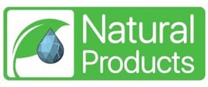 自然界に存在する物質を使ってできた製品であることを示すシンボルマーク