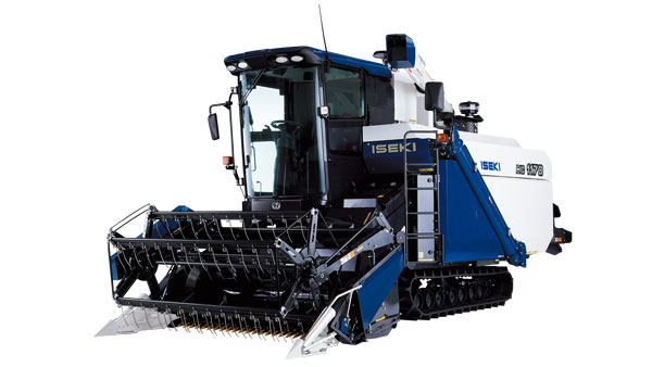 ヰセキ大型汎用コンバインがモデルチェンジ！HC1170を新発売　井関農機