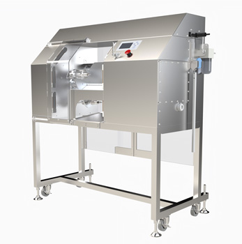 新型機「パイナップル加工機　FAP-3000　超助」