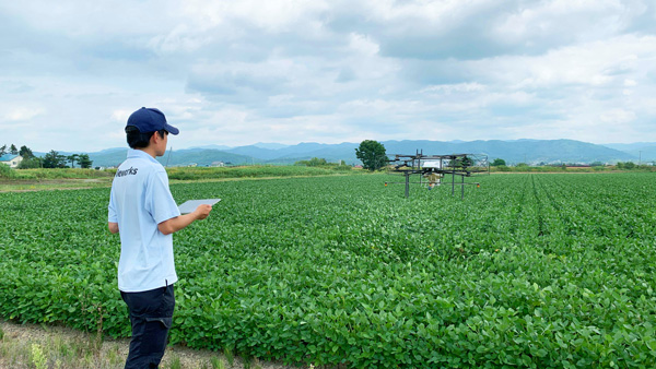 「農業用ドローン」「農業DX」を推進　北海道夕張に拠点開設　ナイルワークス