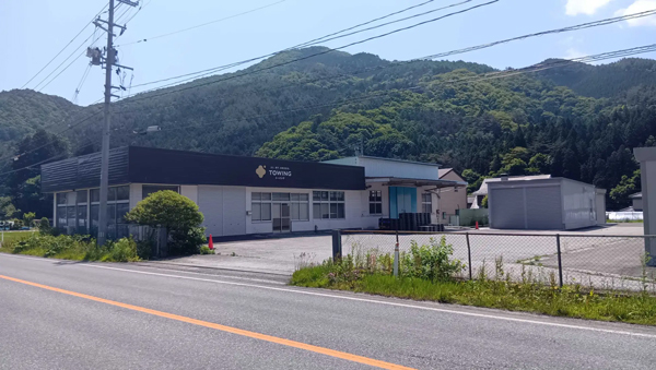 4月に試験稼働を始めたTOWING岩手プラント