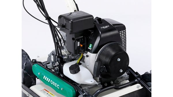 新エンジン採用