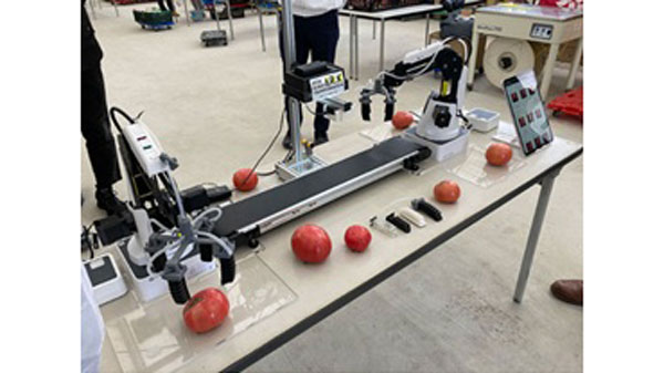 小型ロボットとAIを活用した自動仕分けシステムの実証実験を実施　GRIPS