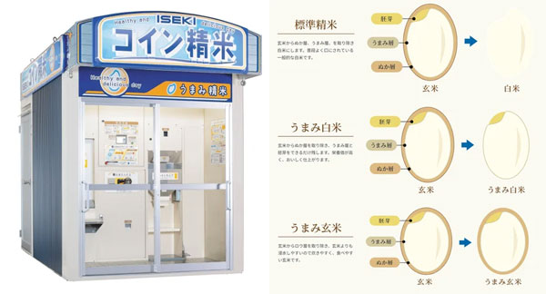 「うまみ」を追求したコイン精米機「CP420・CPH420シリーズ」新発売　井関農機