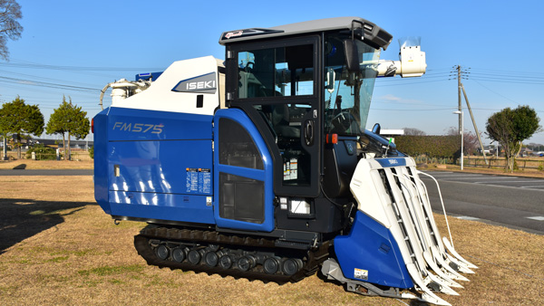 直進アシスト機構を搭載した「FM575」