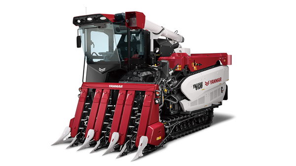 オートコンバイン「YH6135,A」