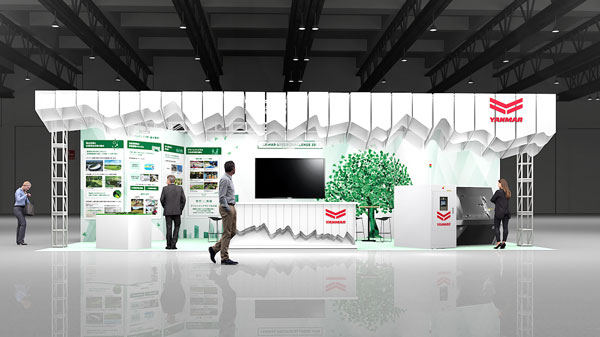 「グリーンインフラ産業展2024」出展　バイオコンポスターなど長居公園の取組を紹介　ヤンマー