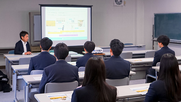 授業のようす