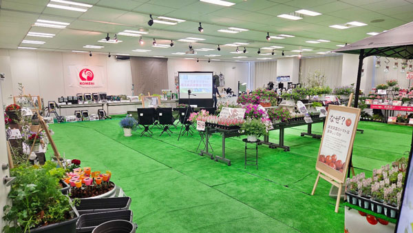 春のおすすめ商品「コメリオリジナル-園芸用品体験会2026」開催