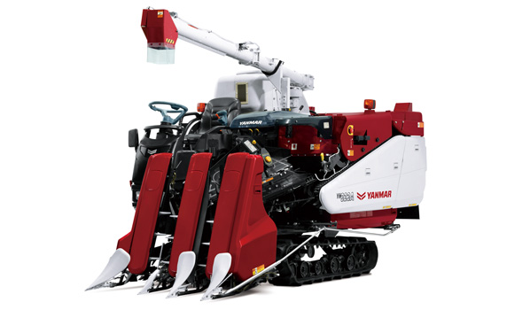 自脱型コンバイン「YH323A」